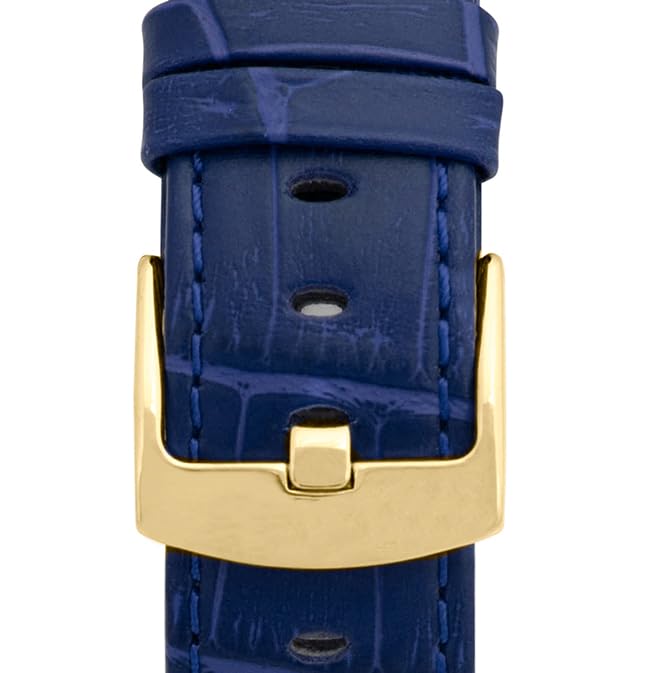 3 - Blue / Gold Buckle