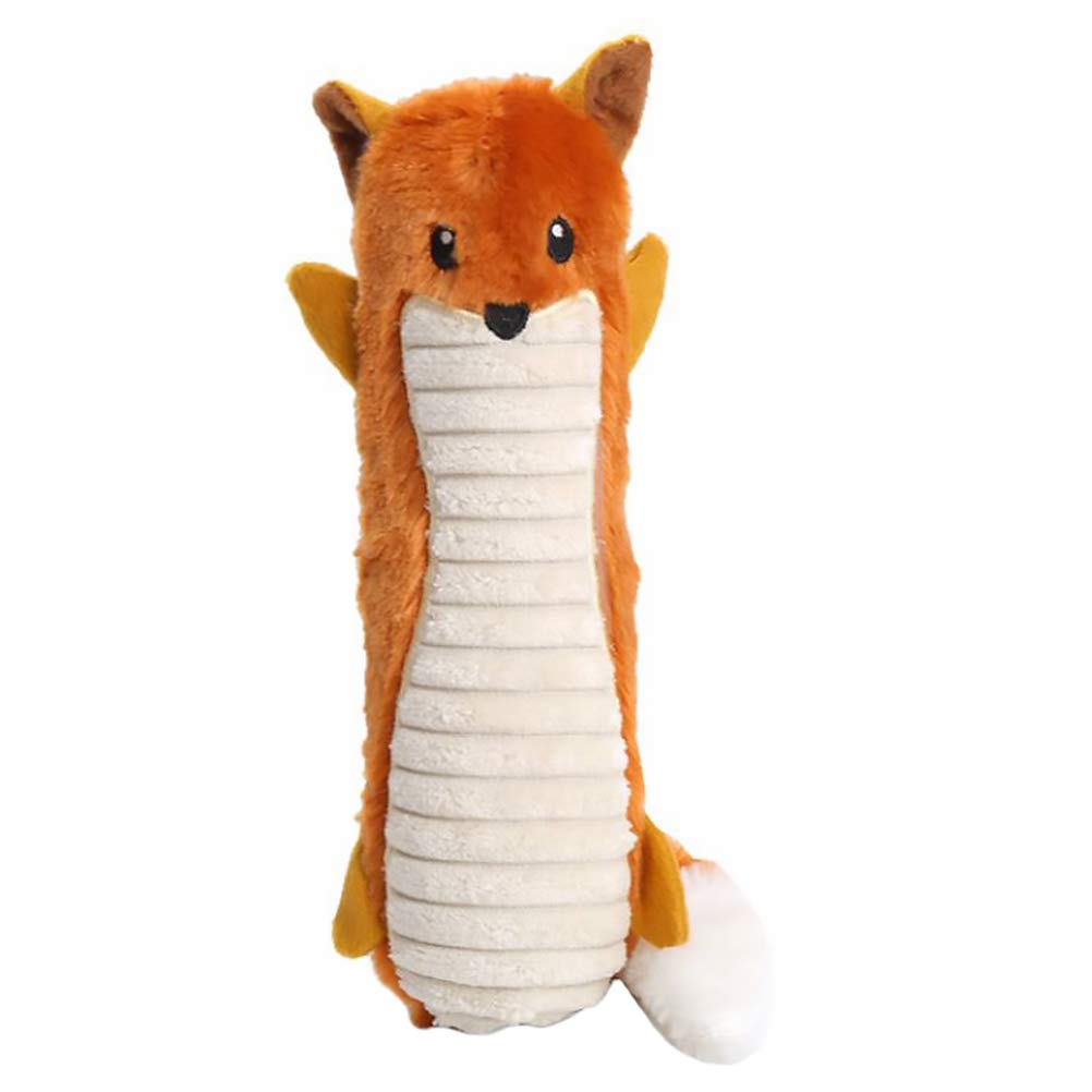 Durable Squeaky Dog Chew Toy - Squirrel-Shaped Bite-Resistant Pet Toy for Aggressive Chewers | Perfect for Playtime, Training & Teething Puppies