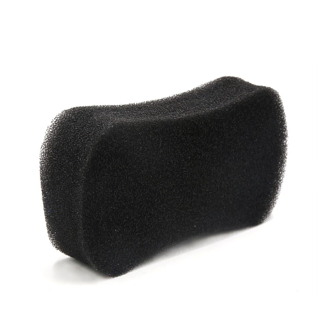 uxcell 2-Pack Black 8-Shaped Car Wash Sponge Pads - Durable Cleaning Tools for Auto Detailing & Household Use | Perfect for Car Washing, Dish Cleaning & Surface Scrubbing
