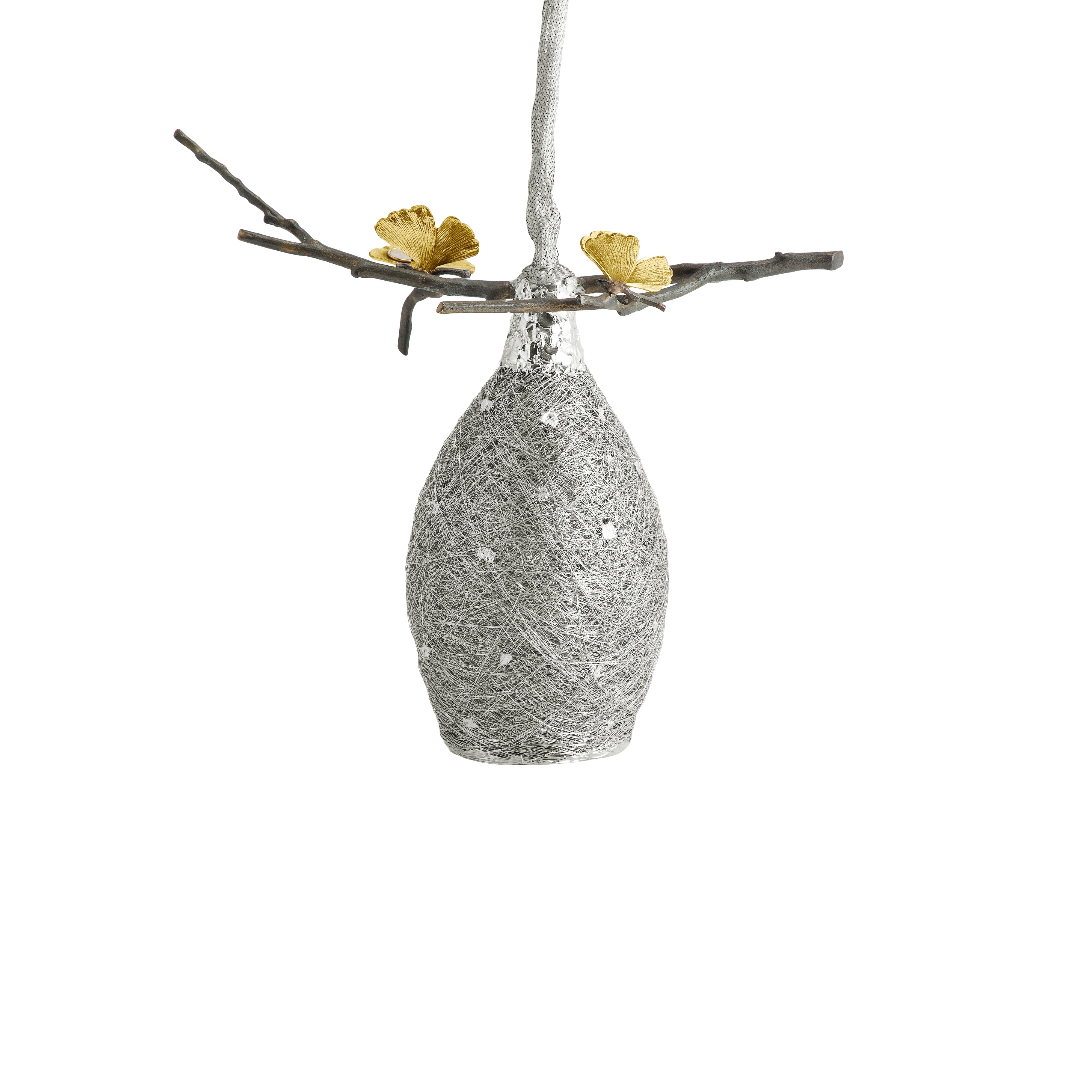 Modern Cocoon Pendant Light - Handwoven Rattan Hanging Lamp for Dining Room, Bedroom, or Living Room - Boho Chic Home Decor with Warm Ambient Lighting