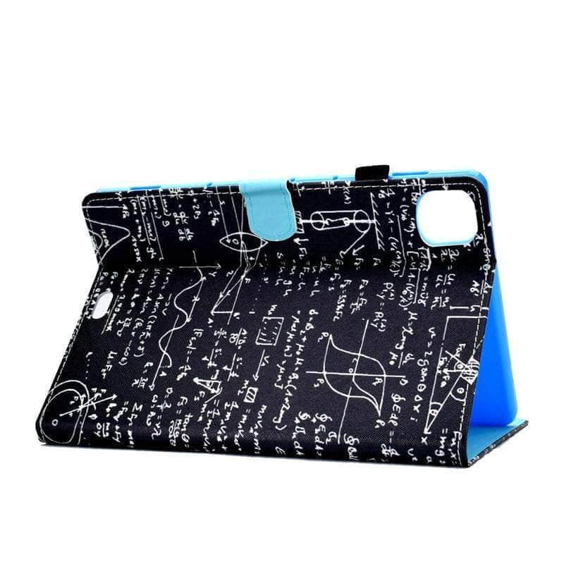 Apple iPad Air 4 (2020) 10.9-inch Leather Stand Case with Dog Design - Perfect for Work, Study & Entertainment