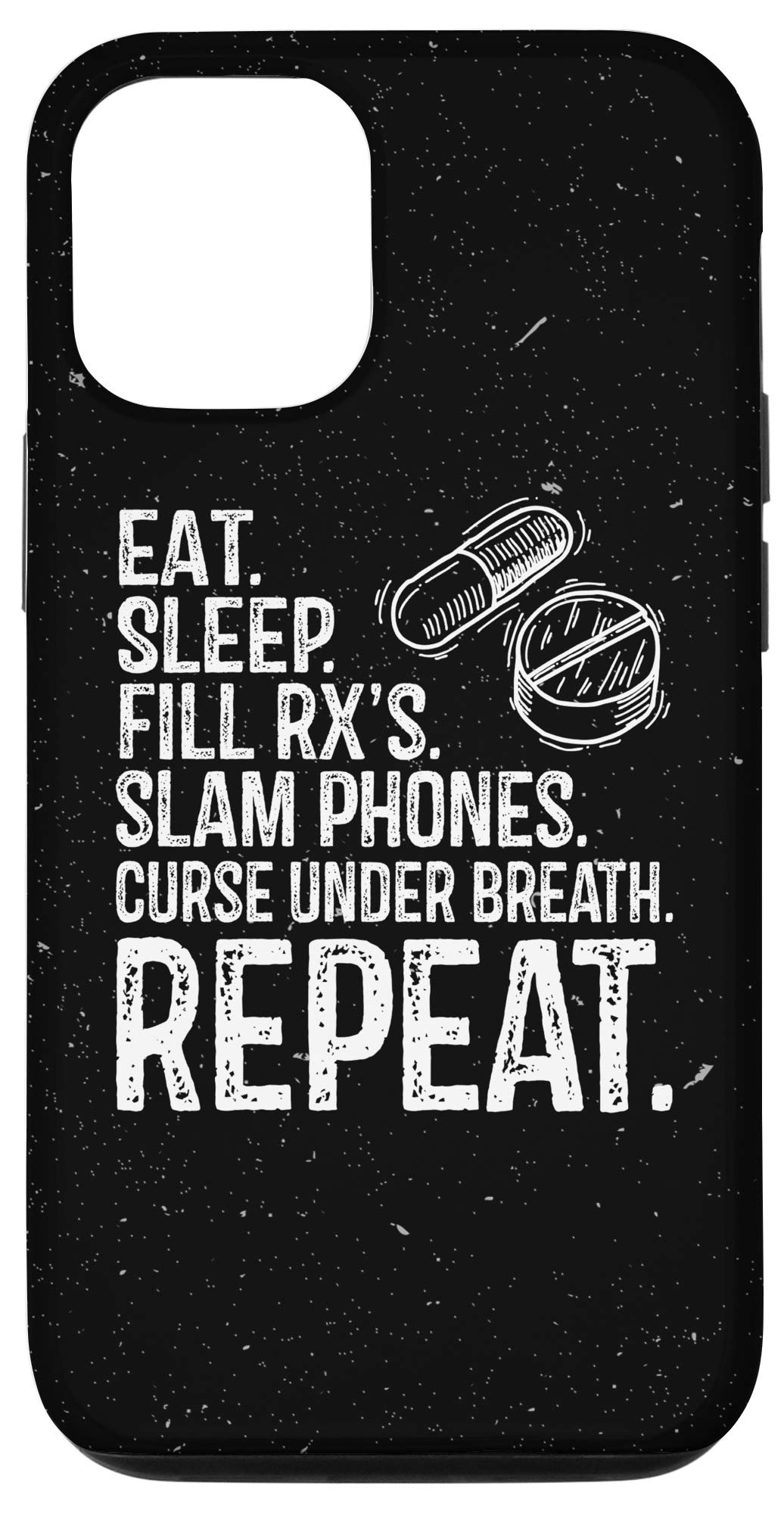iPhone 12/12 Pro Case - Funny Pharmacy Pharmacist Gift - 
