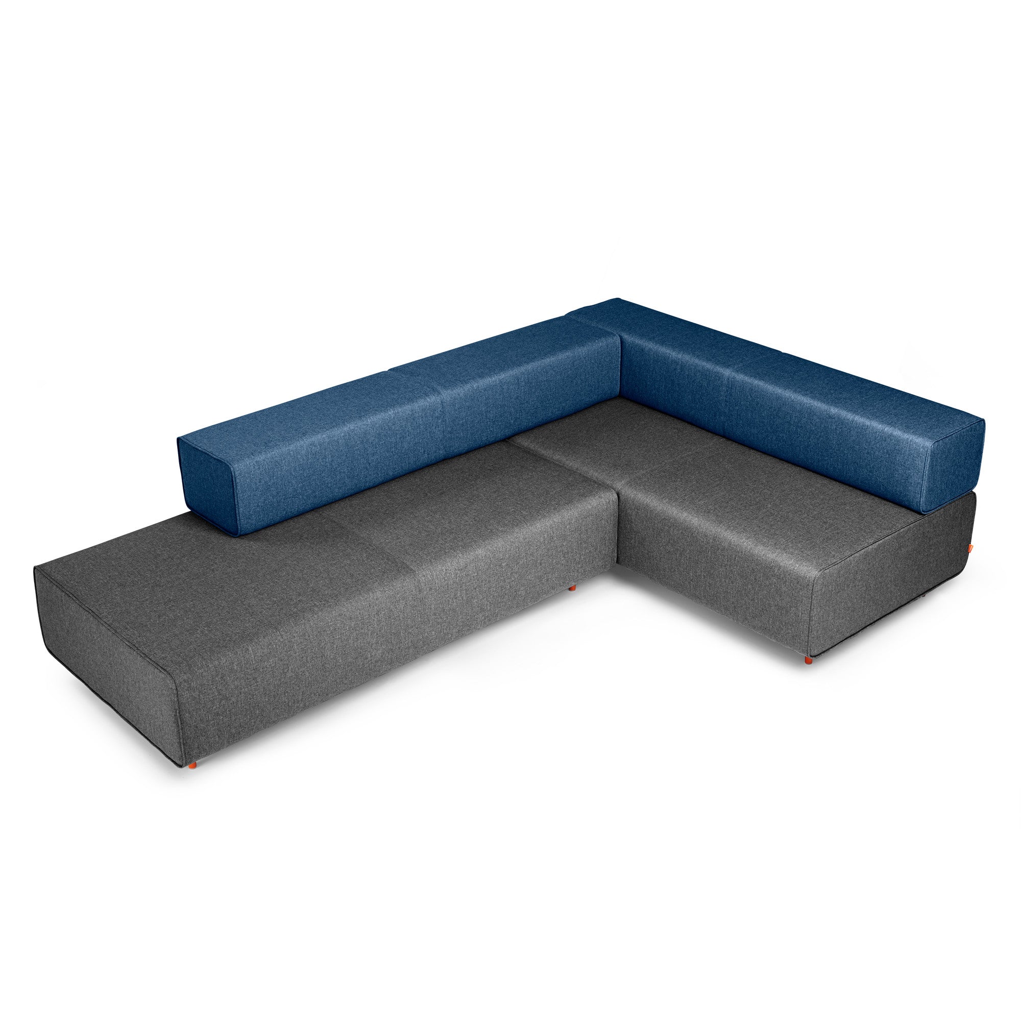 Block Party Corner Office - Stylish and Functional Home Office Furniture for Remote Work & Study | Perfect for Small Spaces & Modern Workspaces