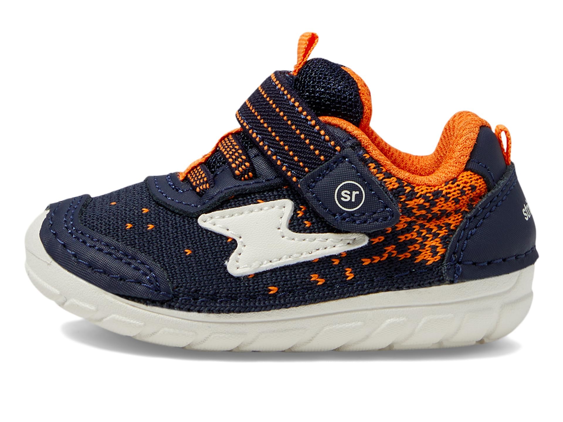 Stride Rite Baby Boys SM Zips Runner Sneakers - Lightweight Comfortable Walking Shoes for Toddlers | Perfect for Playtime, Daycare & First Steps