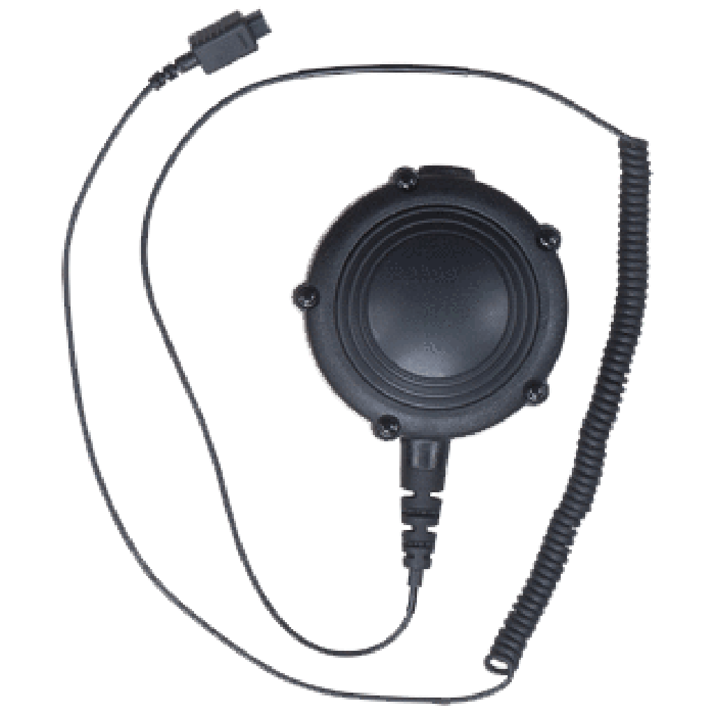 Motorola 0180300E83 Body Switch PTT - Push to Talk Button for Two-Way Radios | Ideal for Security, Construction & Emergency Communication
