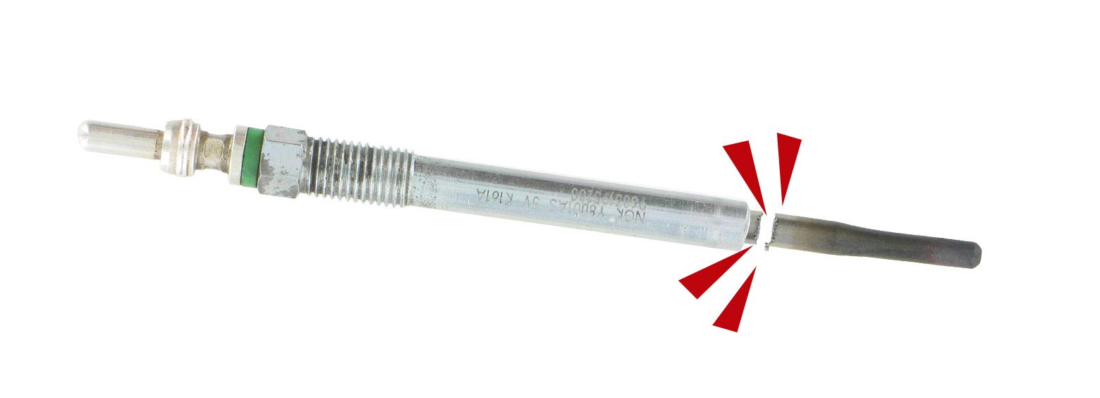 CTA Tools 7802 Glow Plug Tip Puller Kit - Professional Diesel Engine Repair Tool for Removing Glow Plugs - Ideal for Mechanics, Auto Shops & DIY Enthusiasts