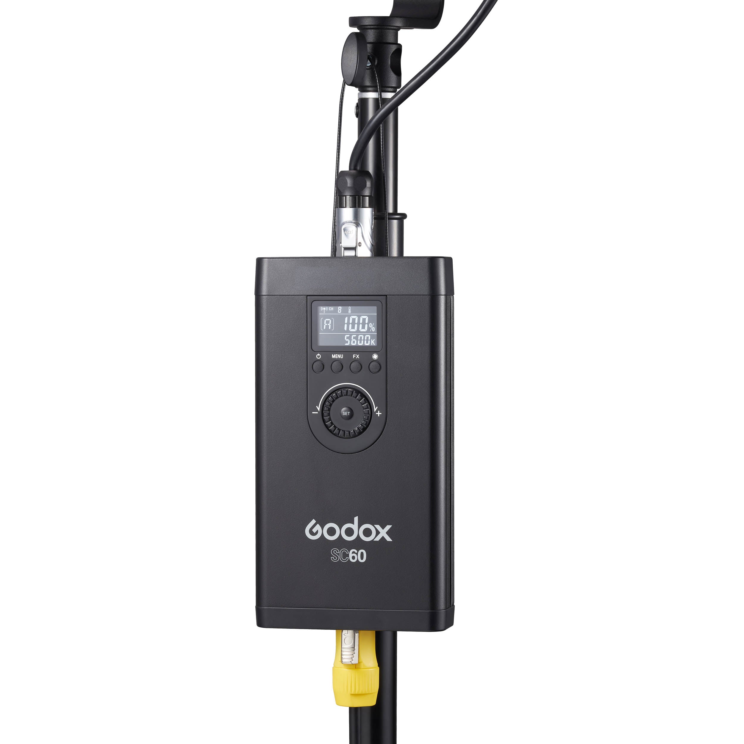 S60BI 60W Bi-Color LED Video Light Kit with Focus Control - Perfect for YouTube Studio, Photography, and Film Production