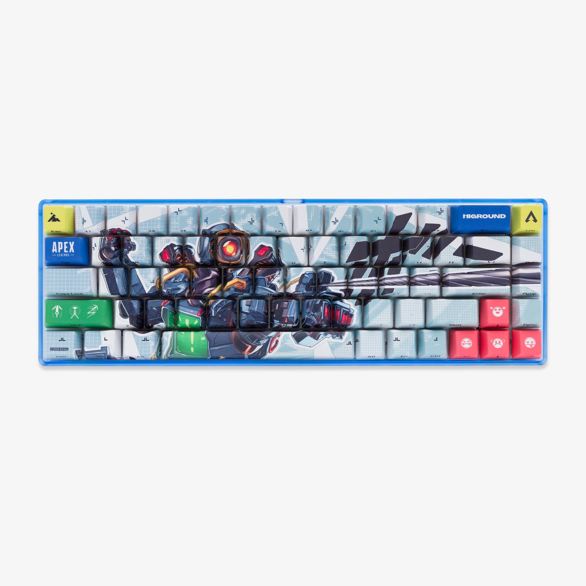 Apex Legends™ Higround Basecamp 65+ Gaming Keyboard - Pathfinder Core Edition (Best Buy Exclusive) | Mechanical Keyboard for PC & Mac | Perfect for FPS Gaming & Esports