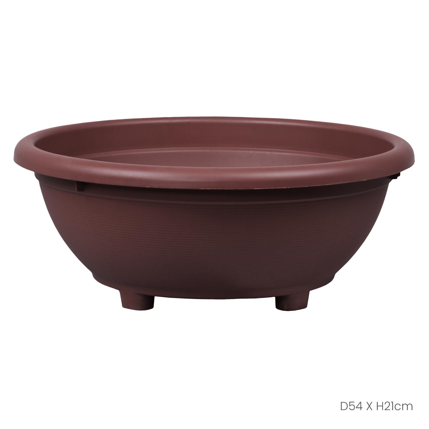 RD FATTY GARDEN POT NO.7 (GP 3207) - Large Decorative Flower Planters for Indoor & Outdoor Use - Perfect for Home Garden, Patio, and Balcony Decor