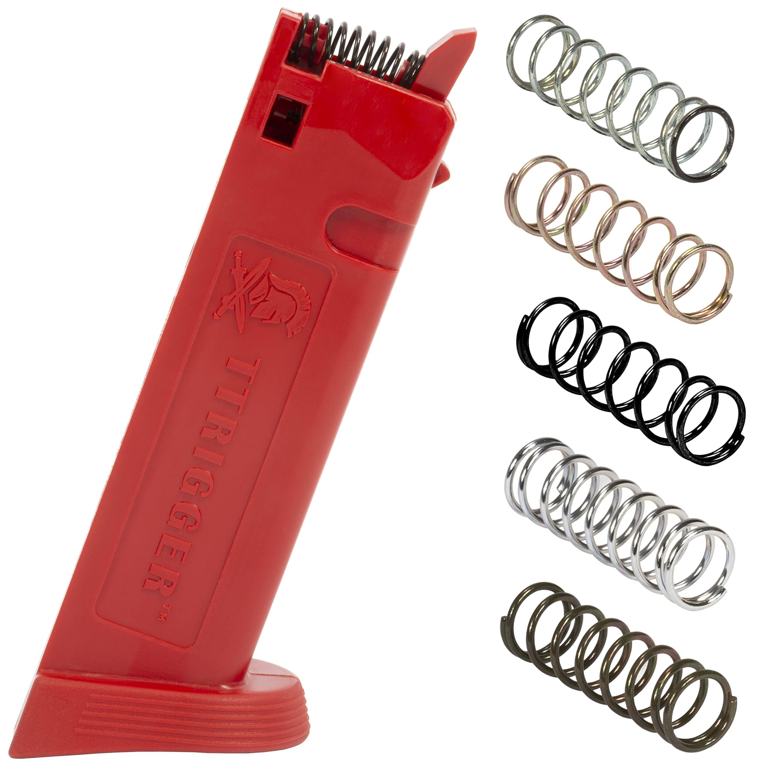 Glock Dry Fire Training Magazine for 9mm, .357, .22, .40, .45 - Realistic Trigger Simulation with Audible & Tactile Feedback - Perfect for Home Shooting Practice & Firearm Safety Training (Not Compatible with 10mm/.45 Cal or Laser Cartridges)