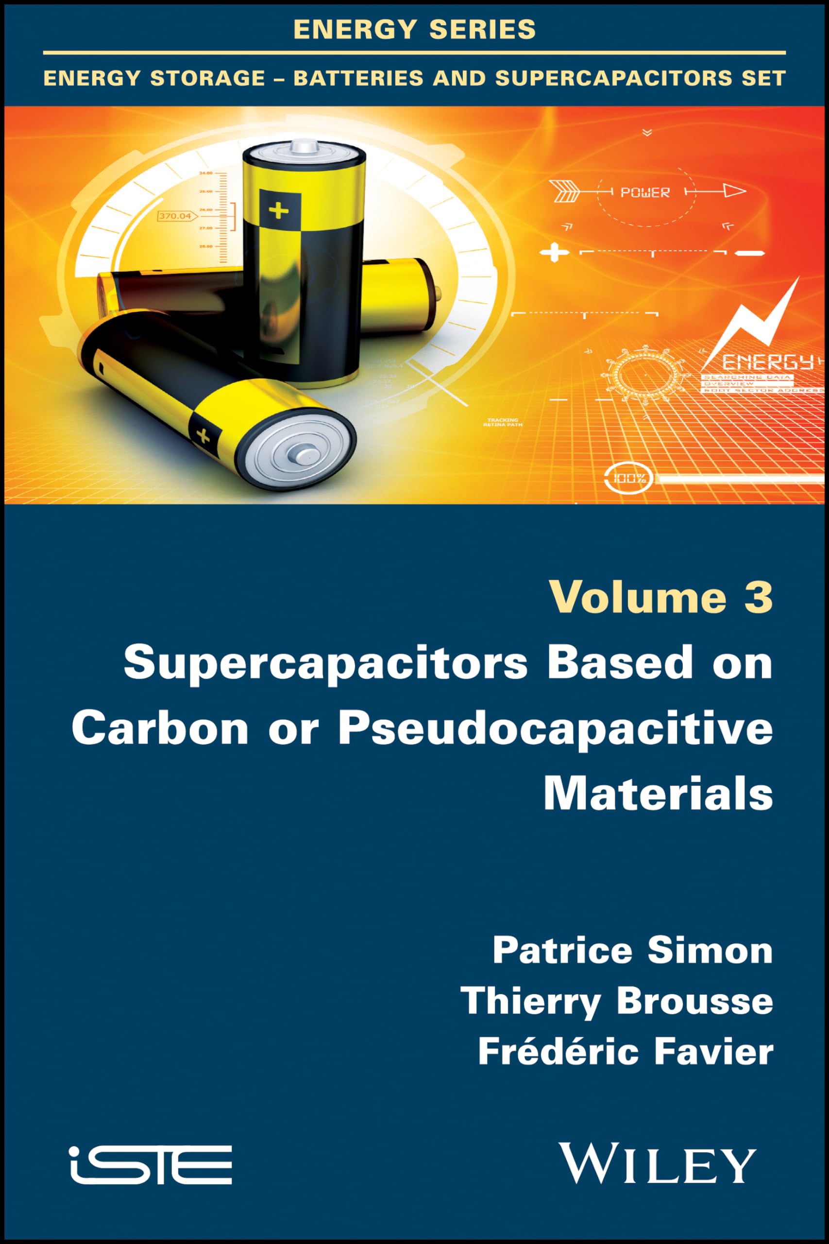 High-Performance Supercapacitors: Carbon-Based & Pseudocapacitive Materials for Advanced Energy Storage | Ideal for Renewable Energy Systems, EVs & Portable Electronics