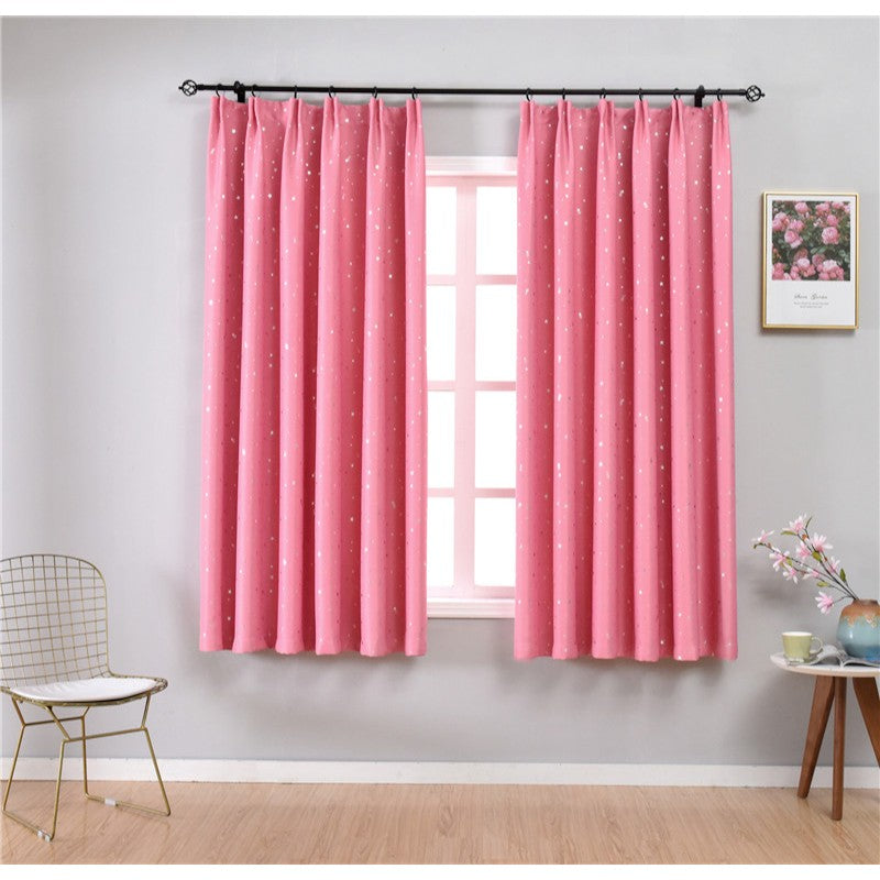 Eco-Friendly Blackout Curtains for Nursery with Cute Cartoon Print - Perfect for Baby's Room, Kids' Bedroom & Daytime Napping