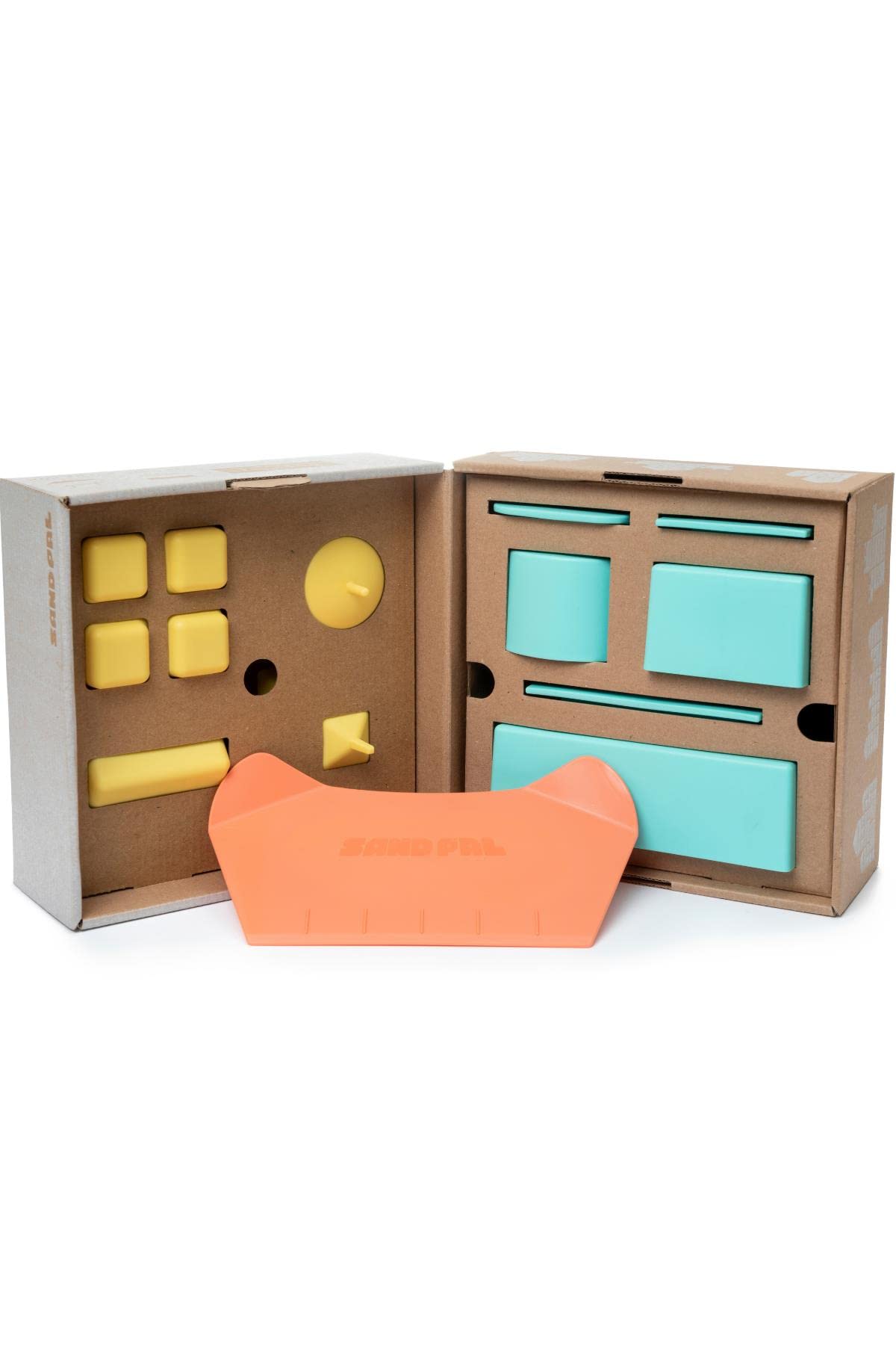 **Sand Pal Beach & Snow Toys for Kids - 9-Piece Travel-Friendly Sandcastle Building Kit for Ages 3-12 - Outdoor & Indoor Play with Molds, Shovels & Mesh Storage Bag - Perfect for Beach, Backyard & Snow Day Fun**