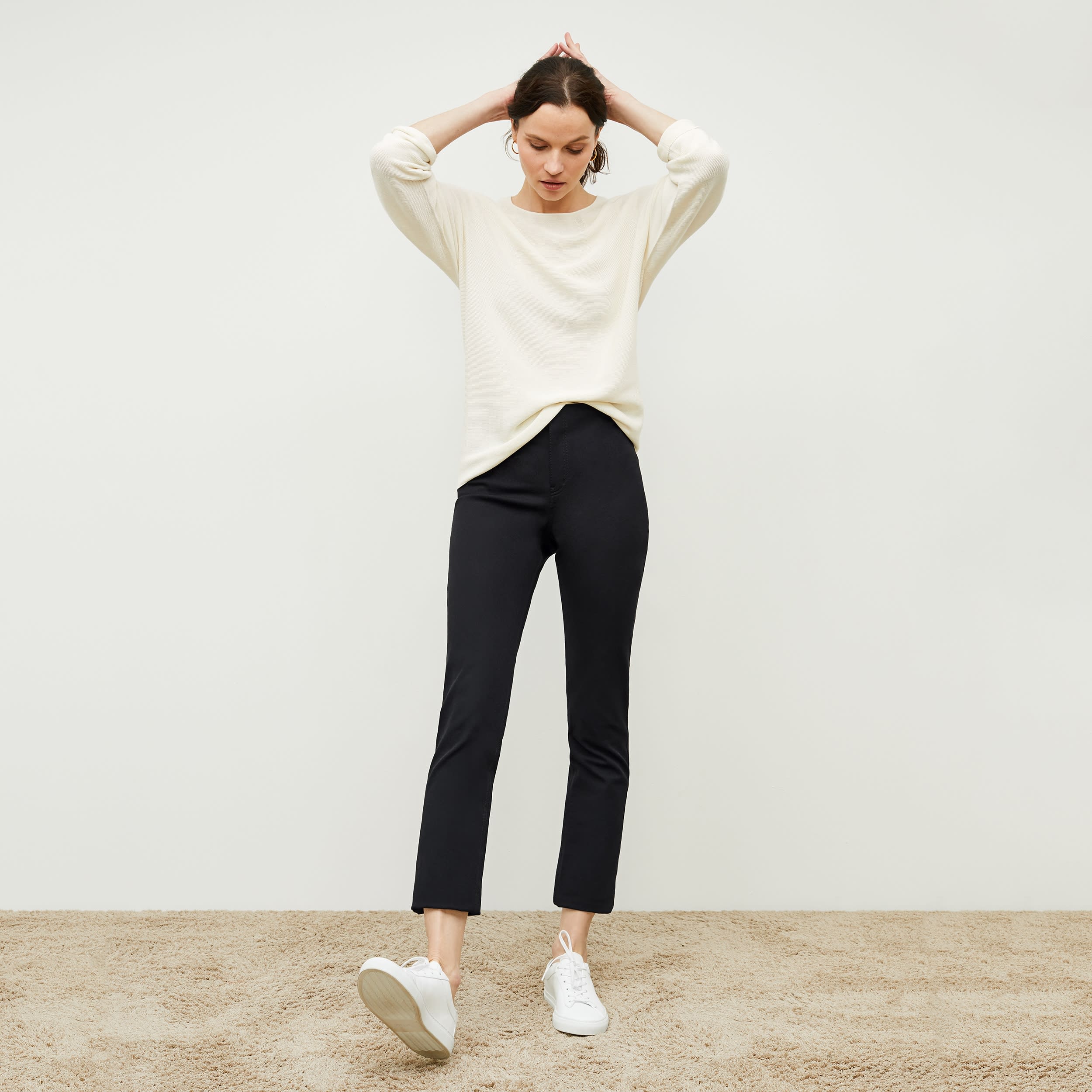 Eco-Friendly Hockley Jean - Better Than Denim, Black Women's Stretch Pants for Casual Wear & Everyday Comfort