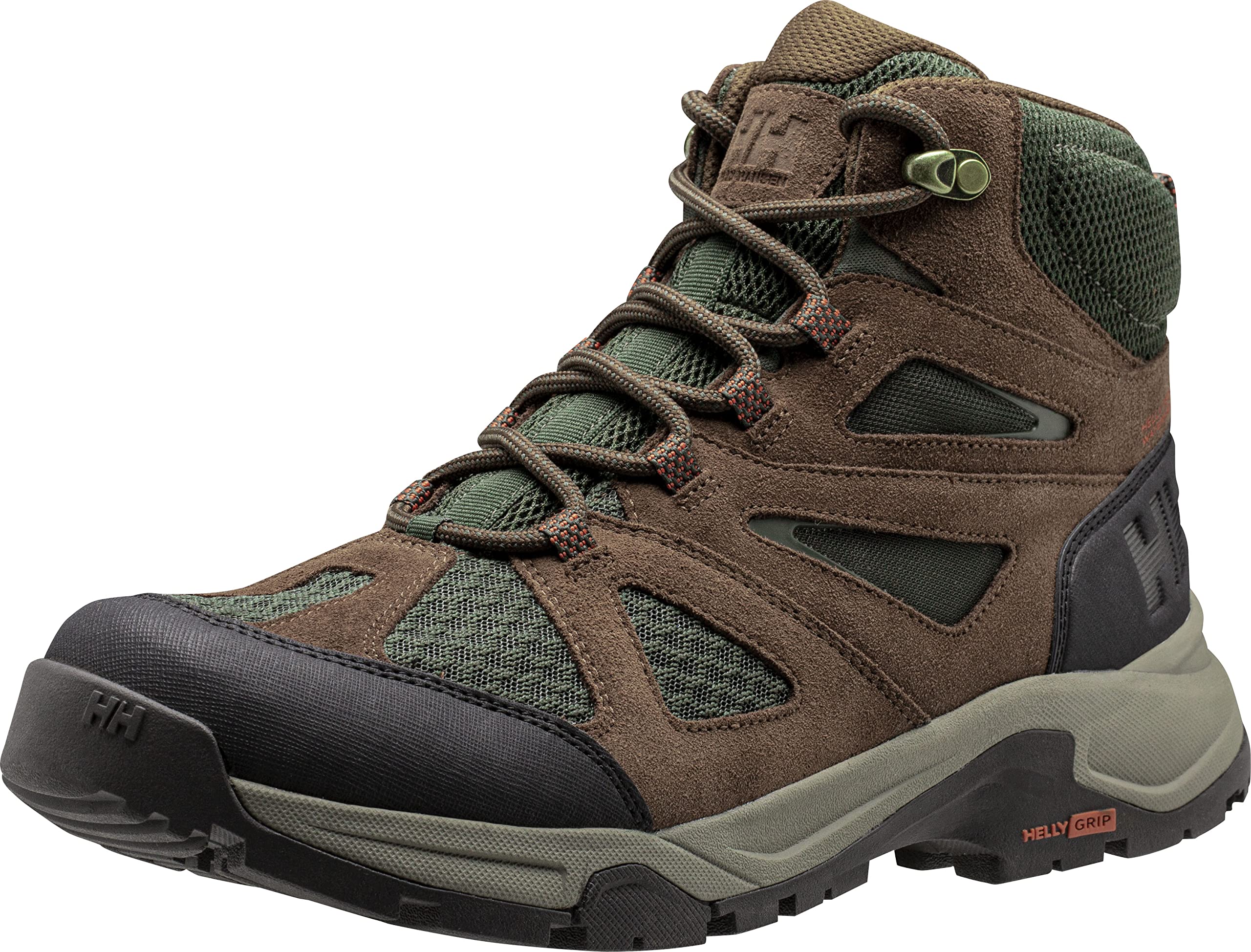 Men's Waterproof Hiking Boots - Lightweight Supportive for Outdoor Trails