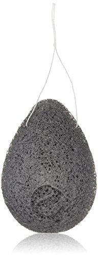 Ecotools Pure Complexion Deep Cleansing Konjac Sponge for Face - Natural Exfoliating & Gentle Cleansing - Vegan & Eco-Friendly Skincare Tool for Daily Use