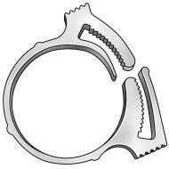 20-Pack Black Nylon Hose Clamps 0246-0290 (Micro Plastics) - Perfect for Automotive, Plumbing & Marine Applications