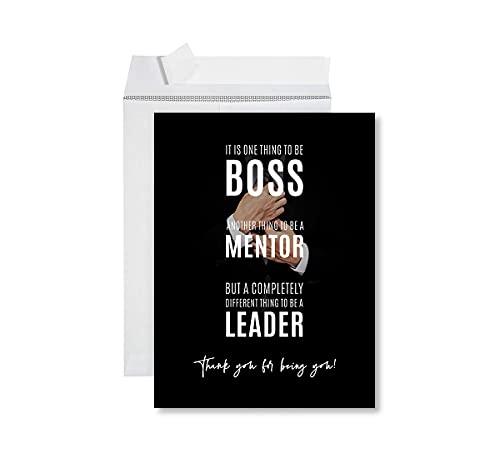 Boss Mentor Leader Male