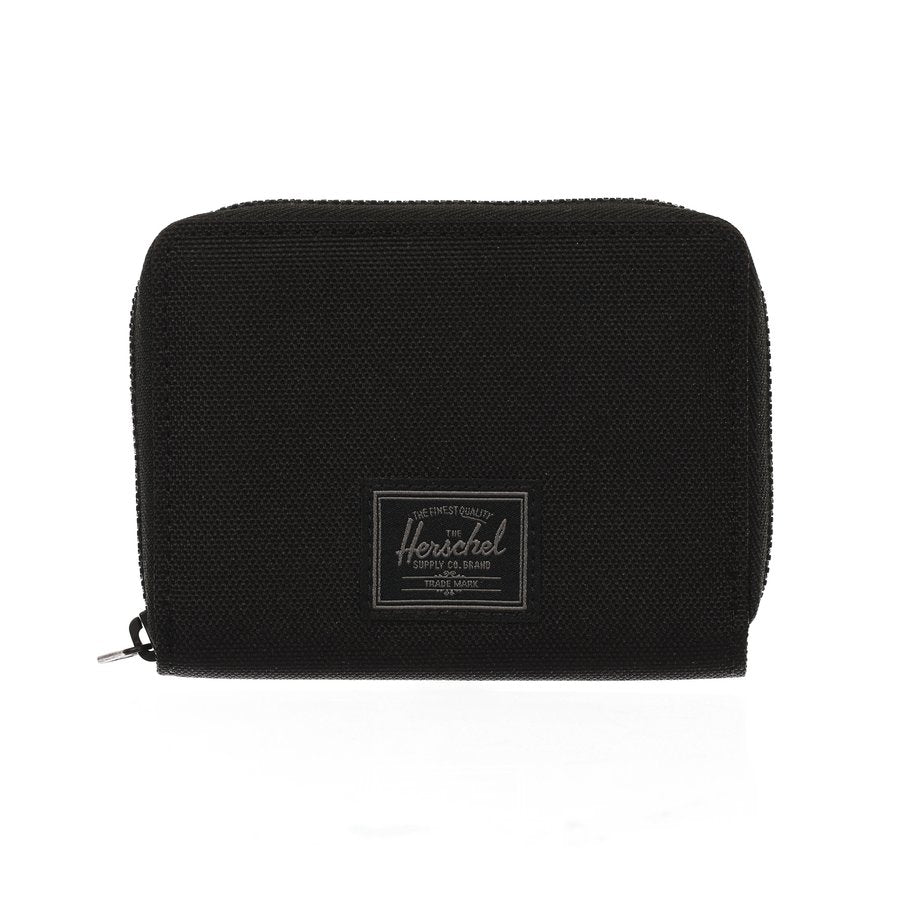 HERSCHEL HSC S424 Tyler RFID Blocking Bifold Wallet - Slim Minimalist Design for Men & Women - Perfect for Travel, Business & Everyday Use (Black Tonal)