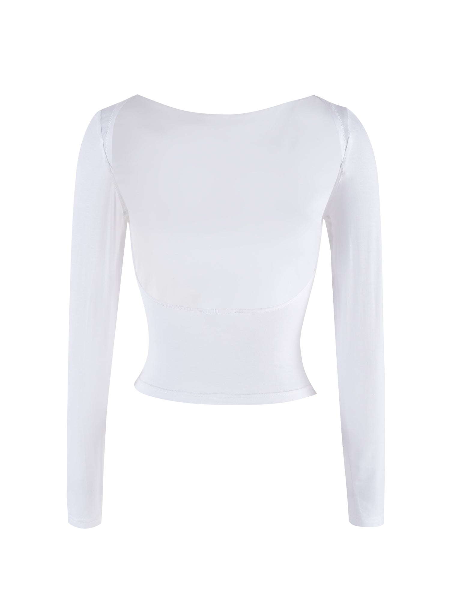 QUINNELL Women's White Top - Stylish Casual Blouse for Everyday Wear, Office & Outings