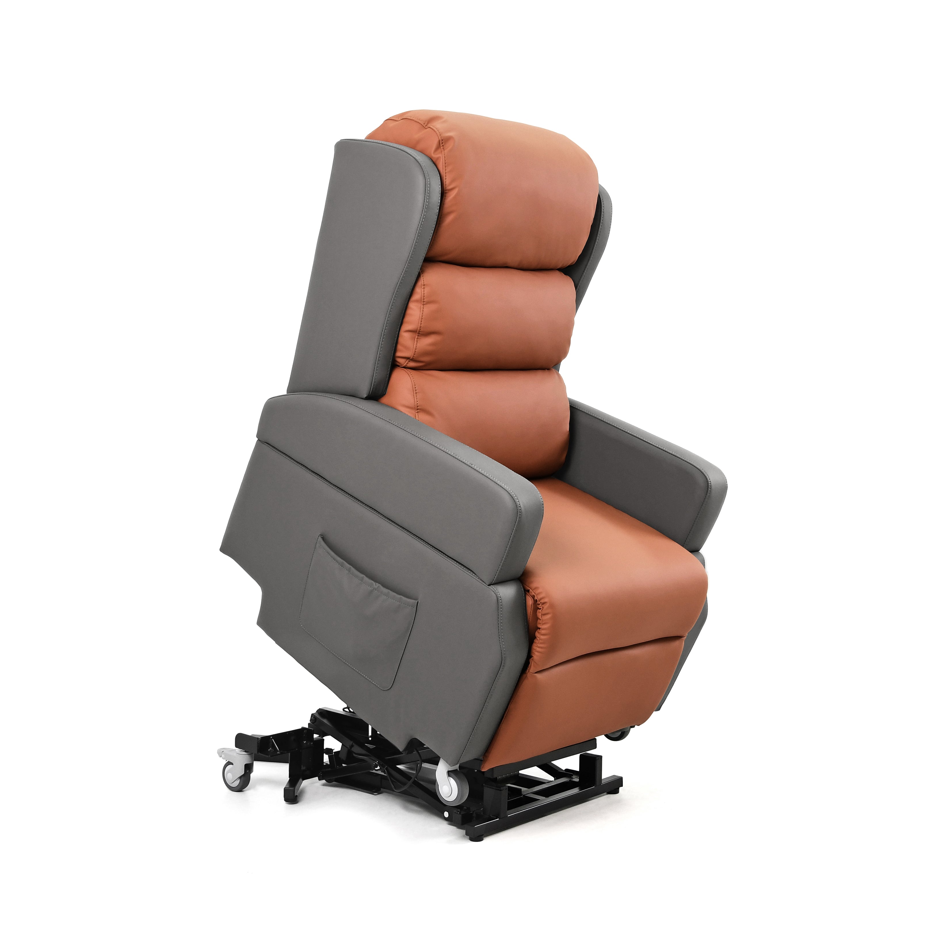 ALYA™ Elderly Lift Up Armchair - Power Recliner Chair for Seniors with Remote Control, Comfortable & Safe Mobility Assistance - Perfect for Living Room, Bedroom, or Recovery Use