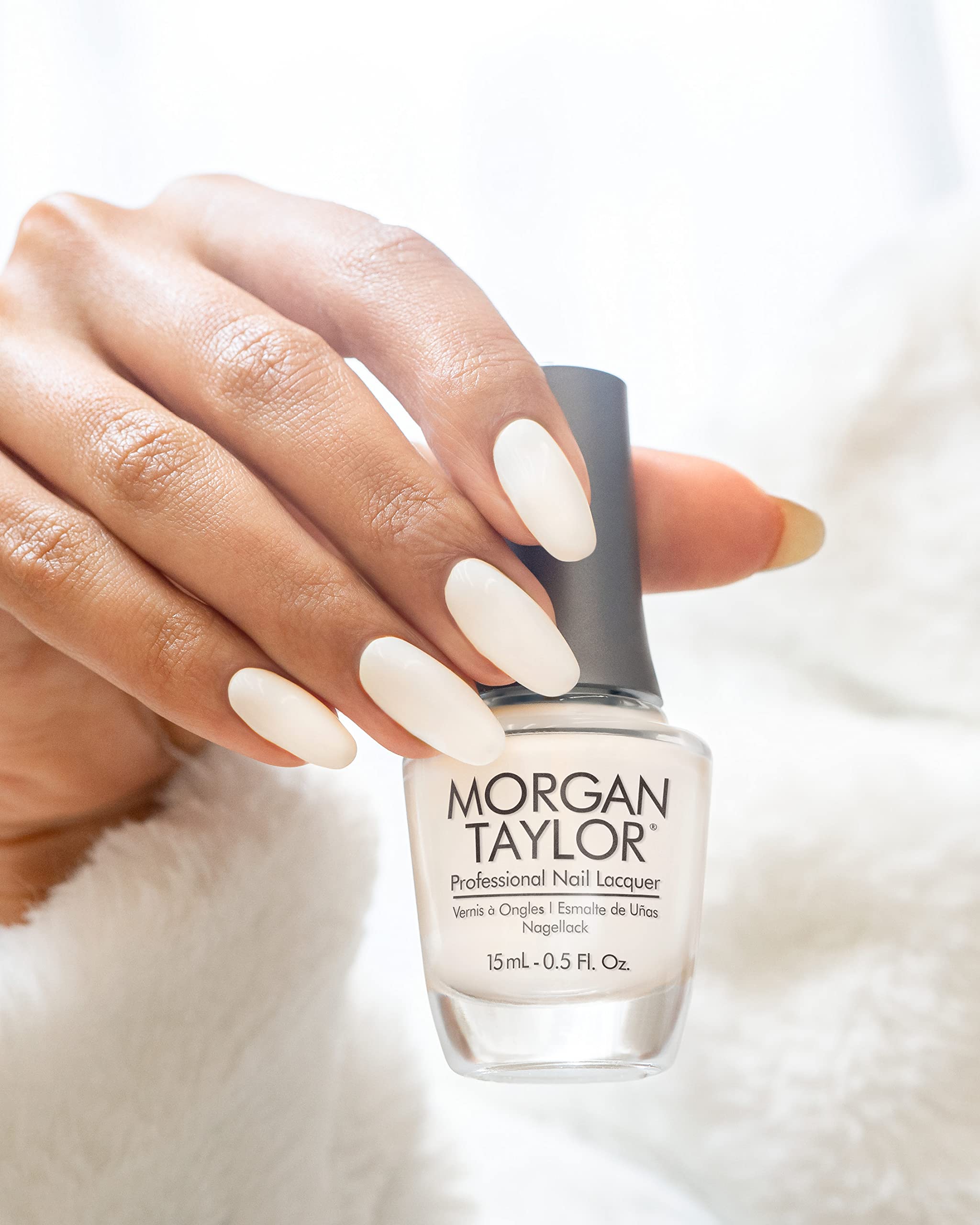Morgan Taylor Long Lasting Nail Polish - 0.5 oz Nail Lacquer for Salon-Quality Manicures at Home | Perfect for Daily Wear, Special Occasions & Professional Nail Artists