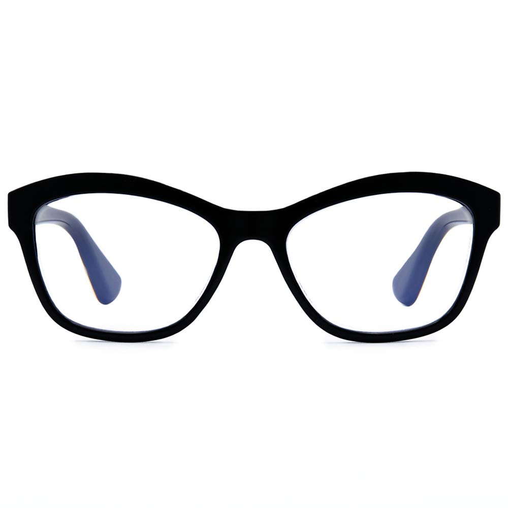 VITENZI Blue Light Blocking Reading Glasses for Women & Men - Computer Readers with Progressive Lenses - Perfect for Office Work, Screen Time & Reading Books