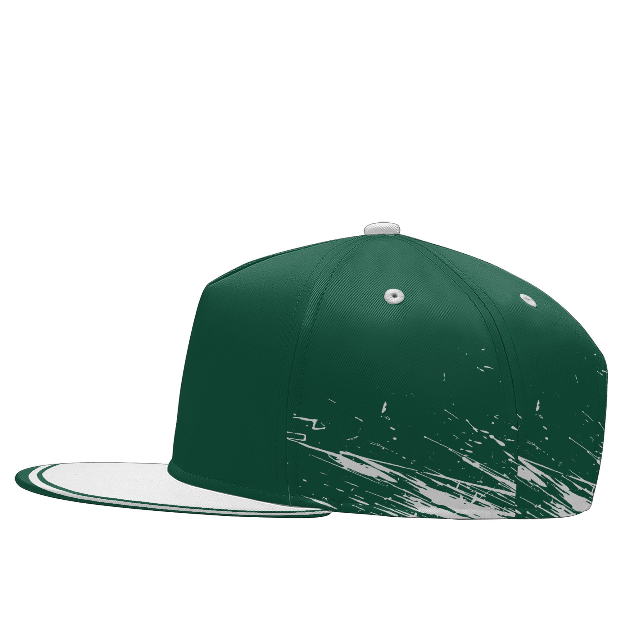 Custom Green & White New York Football Jersey and Hat Combo - Personalized NFL Fan Gear for Men & Women - Perfect for Game Day, Tailgating, and Sports Events
