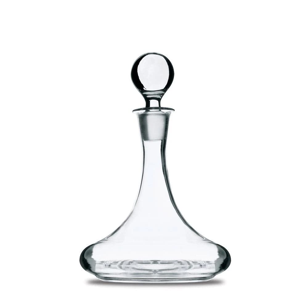 Peugeot Capitaine Elegant Glass Decanter for Wine & Spirits - Perfect for Home Bars, Dinner Parties & Gifts