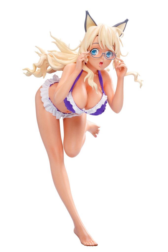 MayoChiki! Nakuru Narumi 1/4.5 Scale Anime Figure - Collectible Japanese PVC Statue for Anime Fans & Figure Collectors | Perfect for Display in Home, Office, or Gaming Room