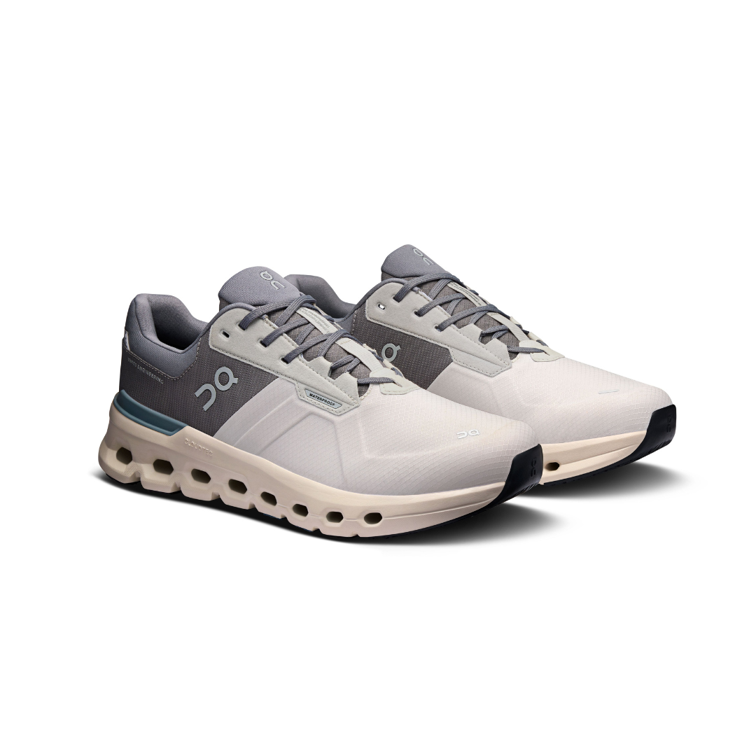Men's Cloudrunner 2 Waterproof Running Shoes - Lightweight Breathable Road Running Sneakers for Men - Perfect for Jogging, Gym Workouts & Outdoor Activities (3ME10153345)
