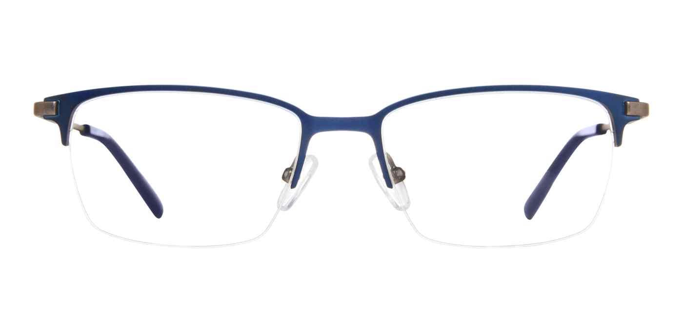 Adensco AD142 Lightweight Blue Light Blocking Glasses for Men & Women - Reduce Eye Strain for Work, Gaming & Screen Time