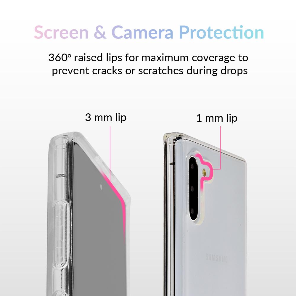 Clear Samsung Galaxy Case - Slim Protective Phone Cover for Galaxy S21/S22/S23 - Shatterproof & Scratch-Resistant - Perfect for Everyday Use, Travel & Outdoor Activities
