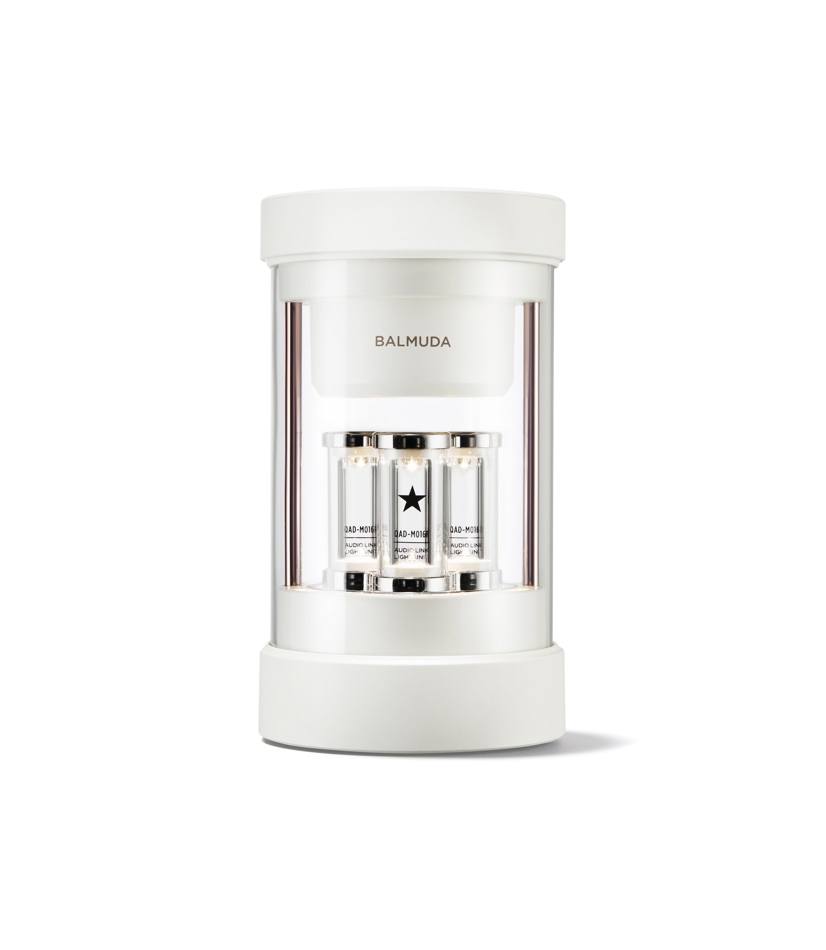 BALMUDA M01D Wireless Bluetooth Speaker - Portable High-Quality Sound for Home, Office, and Outdoor Use