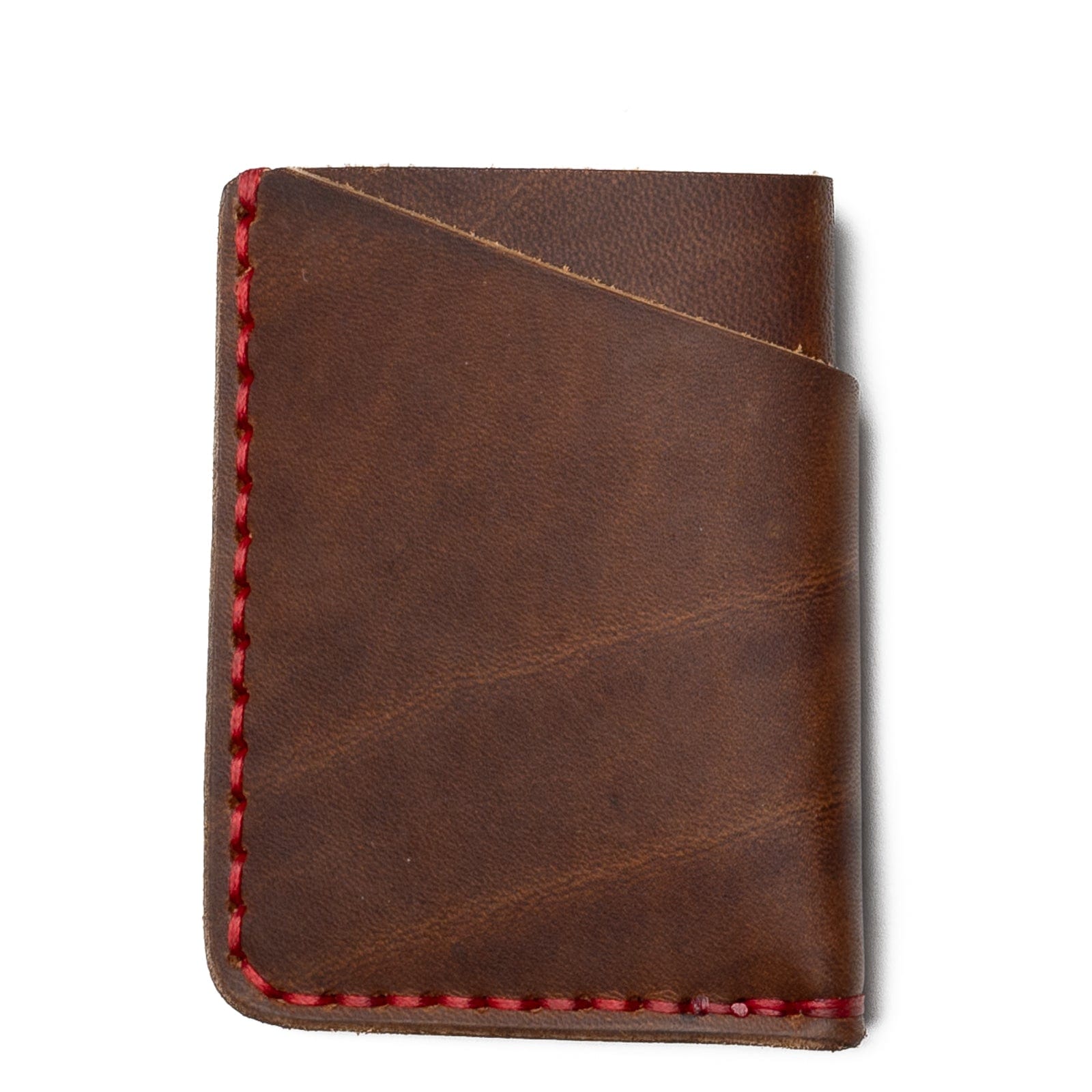 Genuine Leather Front Pocket Wallet for Men - Slim RFID Blocking Minimalist Wallet - Perfect for Travel, Everyday Carry & Gift Giving