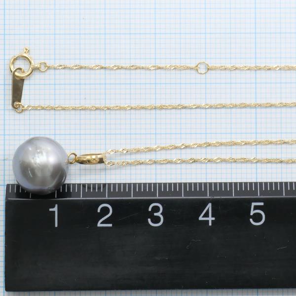18K Yellow Gold Pearl Necklace for Women - Elegant Pearl Jewelry Gift for Brides, Anniversary & Special Occasions