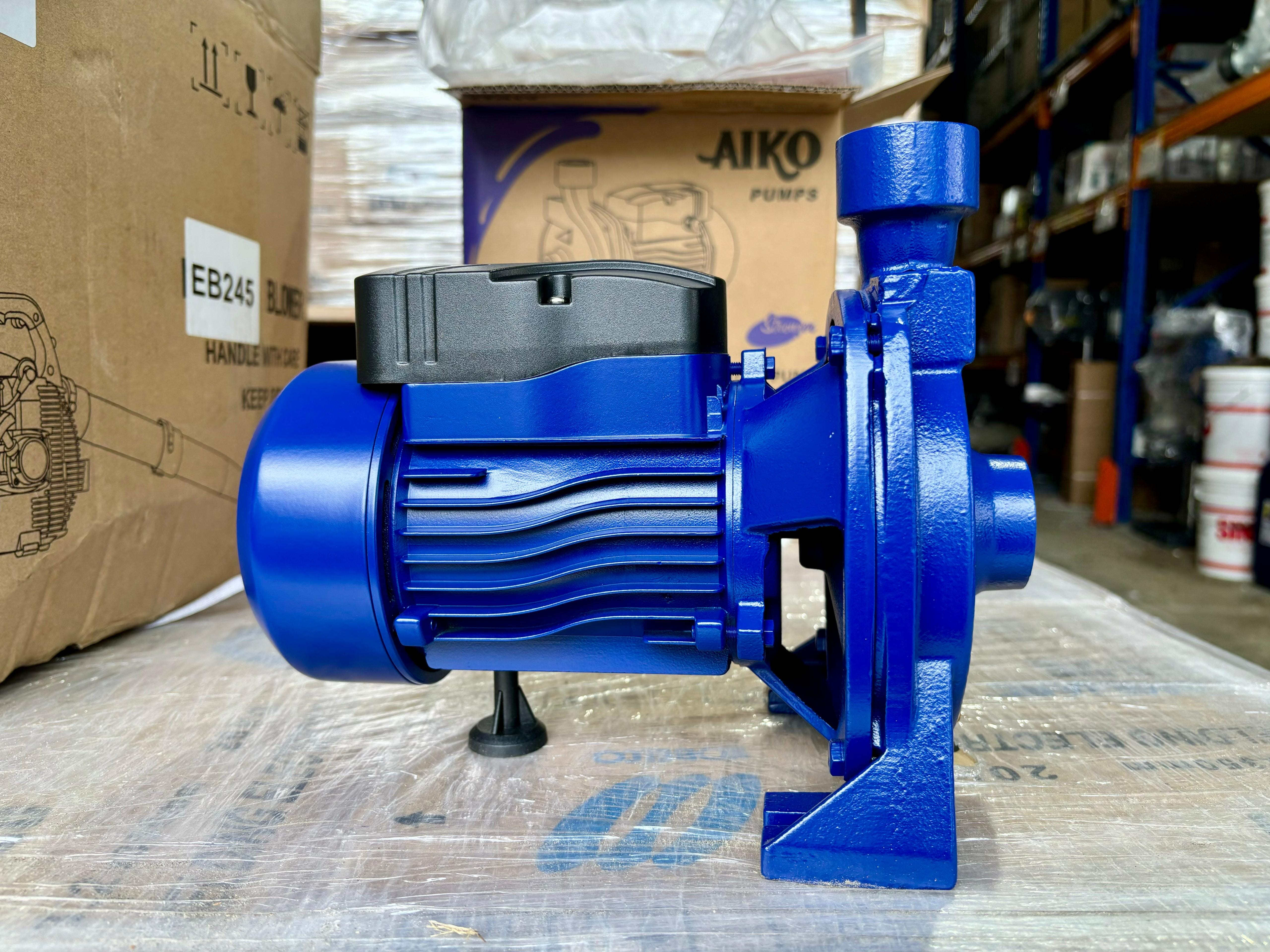 Aiko 1X1 0.5HP 230V Centrifugal Water Pump - WP A CPM130 Model | High Efficiency Industrial & Home Water Transfer for Irrigation, Pool, and Plumbing Systems