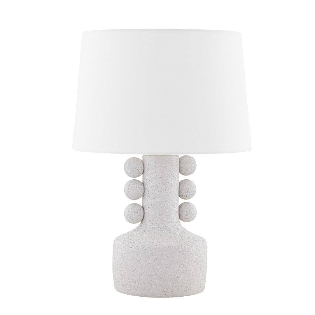 Amalia 1 Light Table Lamp - Modern Bedside & Desk Lamp for Home Office, Living Room, and Bedroom Decor