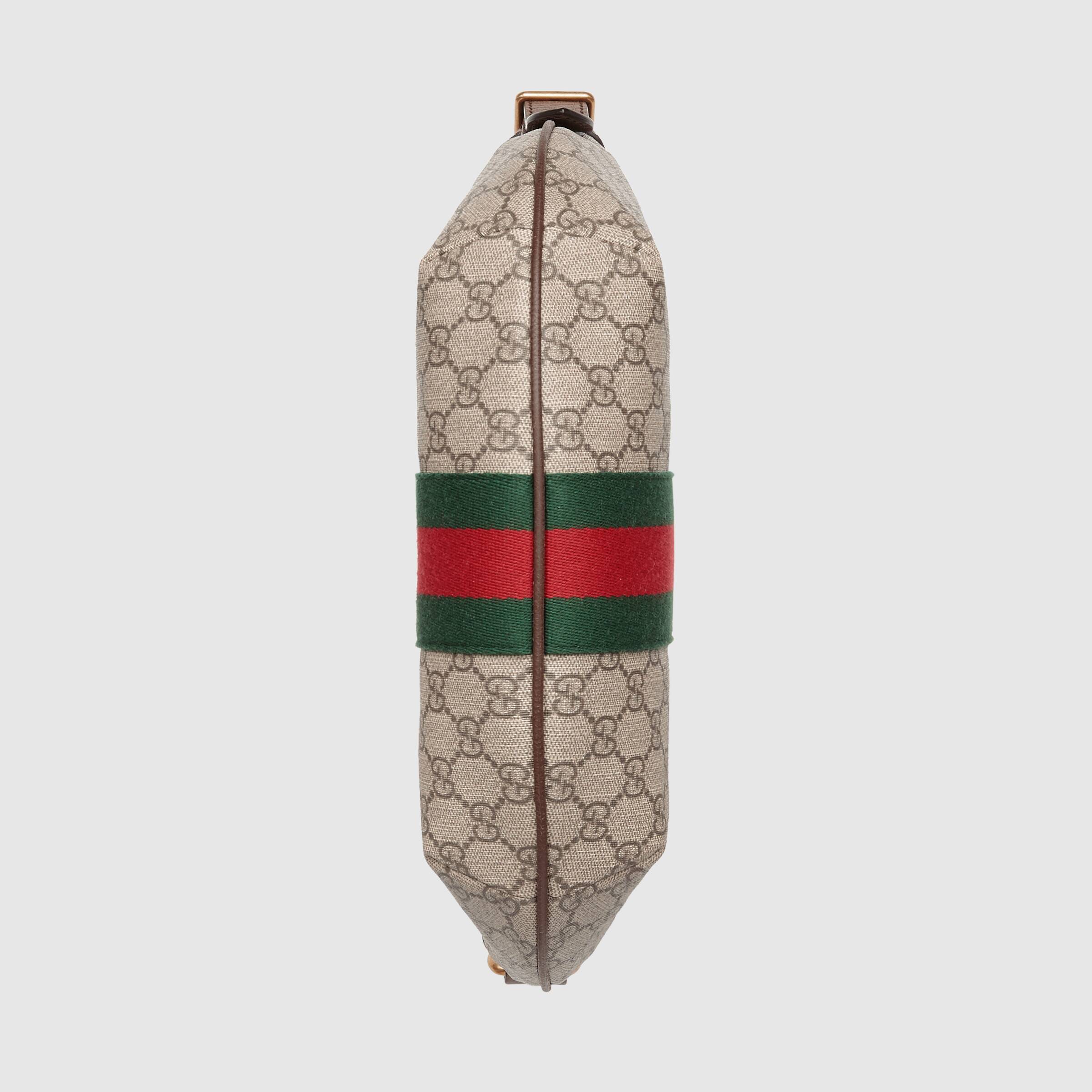Gucci Ophidia GG Small Shoulder Bag Supreme Canvas Crossbody Purse for Women | Luxury Designer Handbag for Everyday Use, Work & Travel