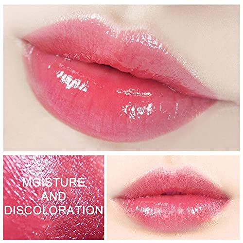 Natural Magic Color Changing Moisturizing Waterproof Lipstick - Long Lasting Hydrating Lip Color for Day & Night Wear
