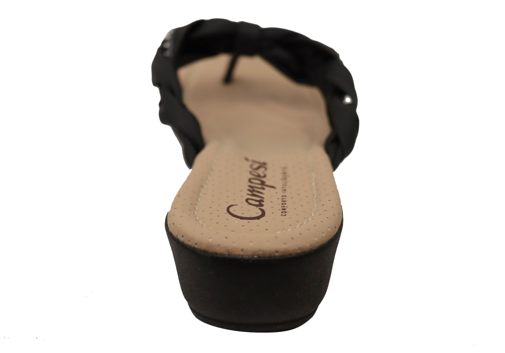 Campesi Caitlin Women's Comfortable Thong Sandals - Handmade in Brazil - Perfect for Beach, Pool & Summer Vacations