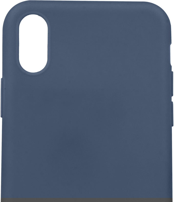 Apple iPhone 8 Case - Navy Blue Gel Cover with Shockproof Protection | Slim Fit & Scratch Resistant | Perfect for Everyday Use, Travel & Outdoor Activities