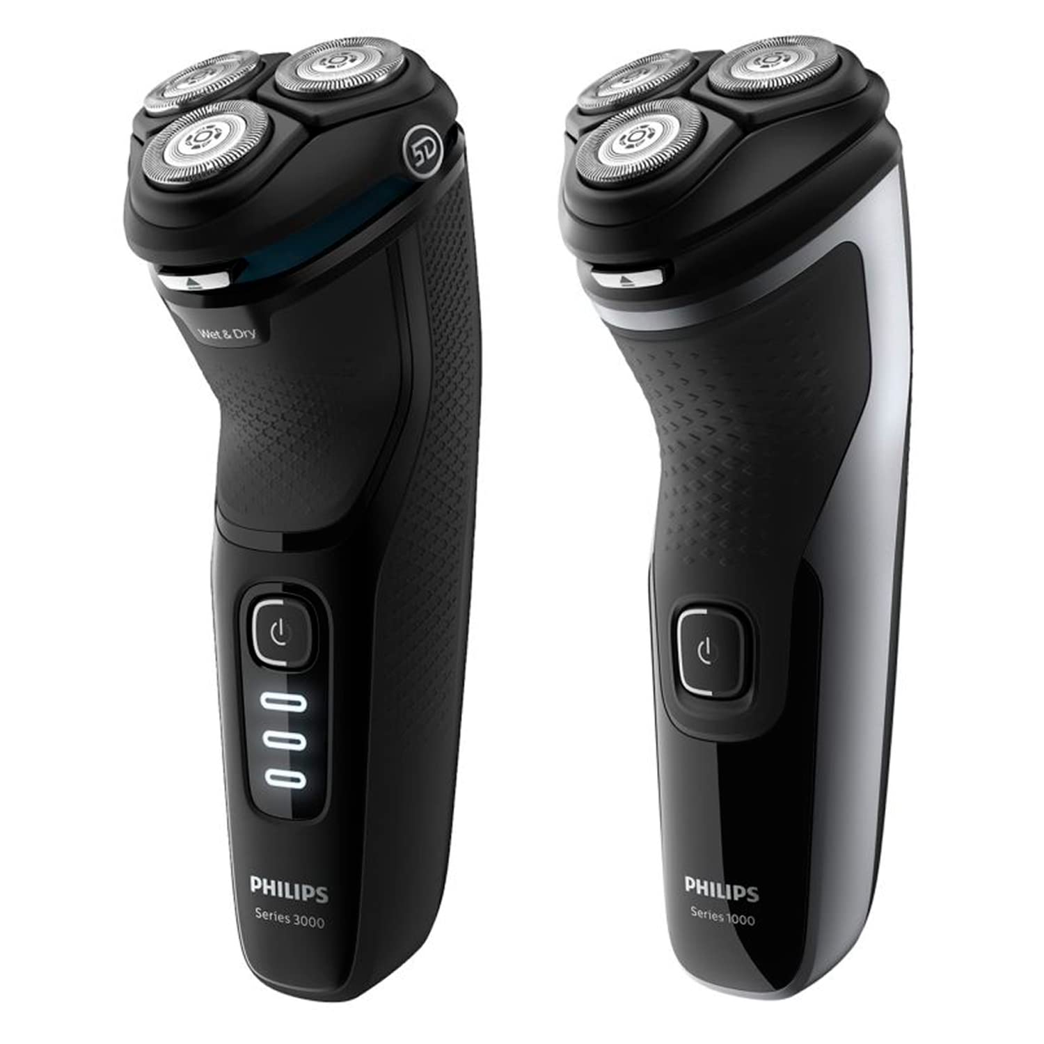 Philips SH30 Replacement Blades for Series 3000 Electric Shavers - Compatible with Philips Norelco Shavers - Perfect for Men's Grooming & Travel Shaving