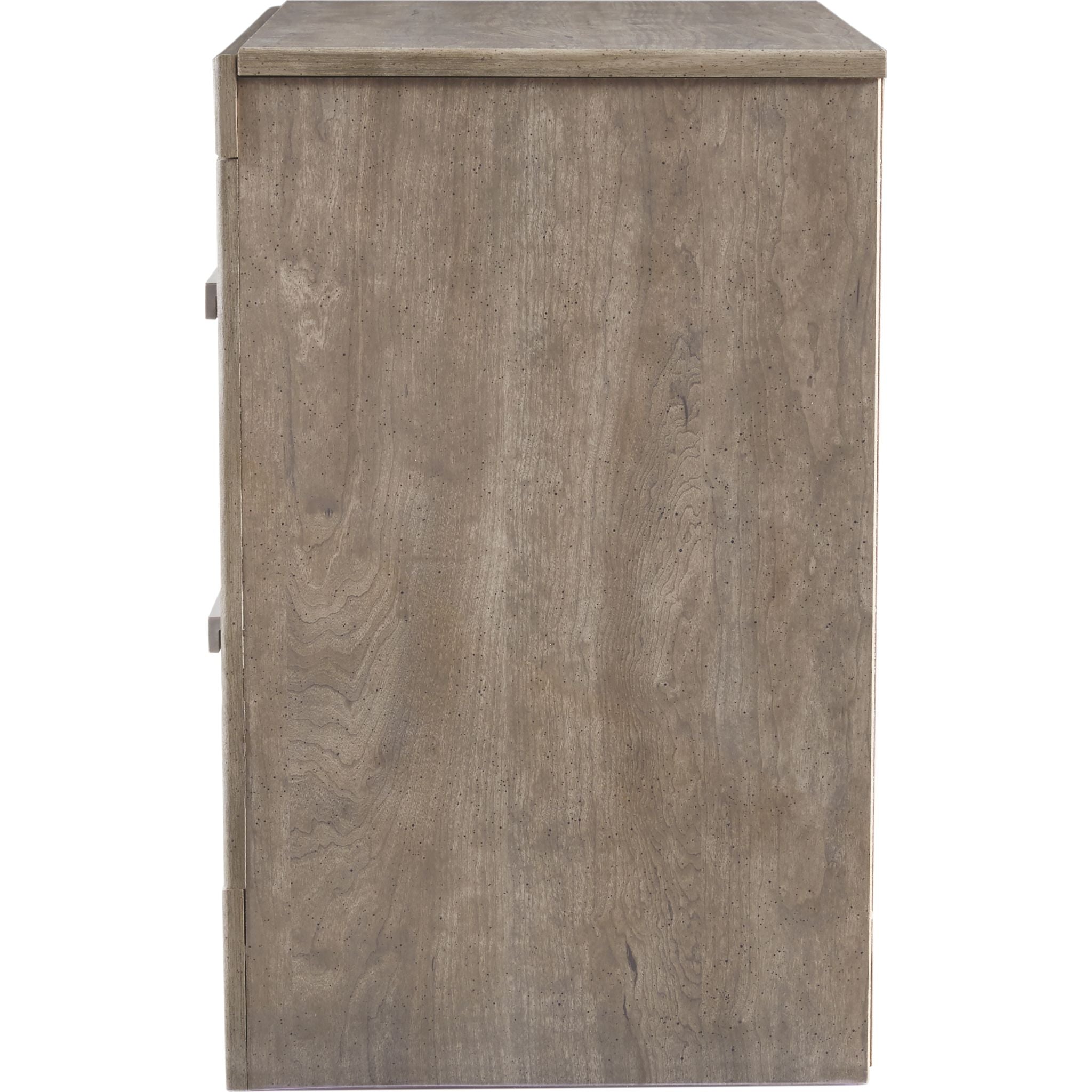 Culverbach Nightstand with Drawer - Modern Gray Bedside Table for Bedroom, Living Room & Guest Room - Compact Storage Furniture with Sleek Design