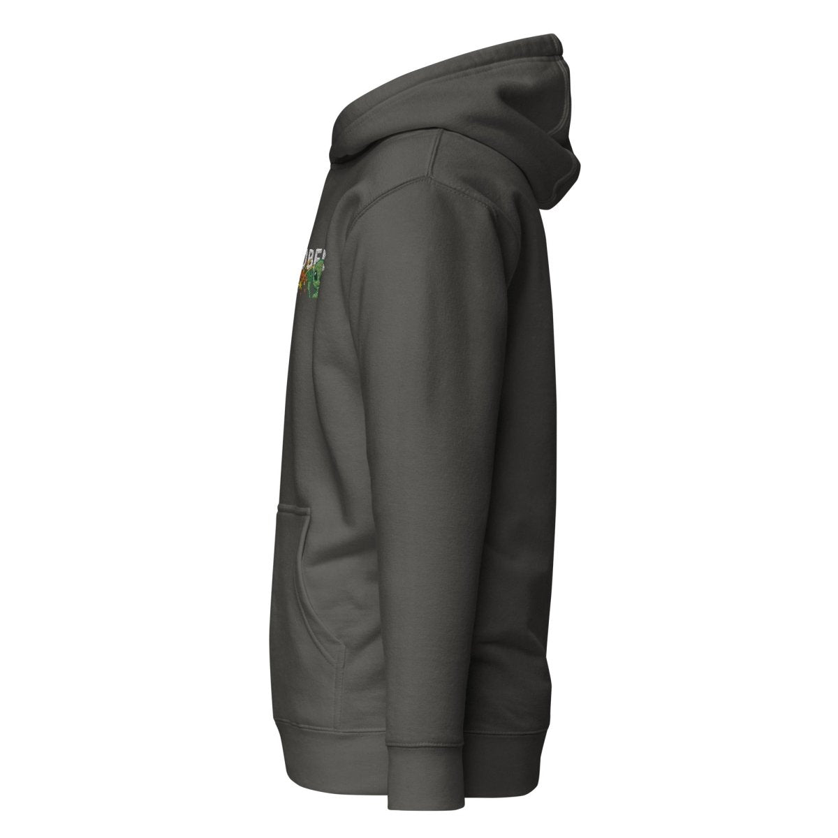 Galactic Sobriety Alien Embroidered Unisex Hoodie - Trendy Streetwear for Men & Women - Perfect for Casual Outfits, Cosplay, and Sci-Fi Conventions