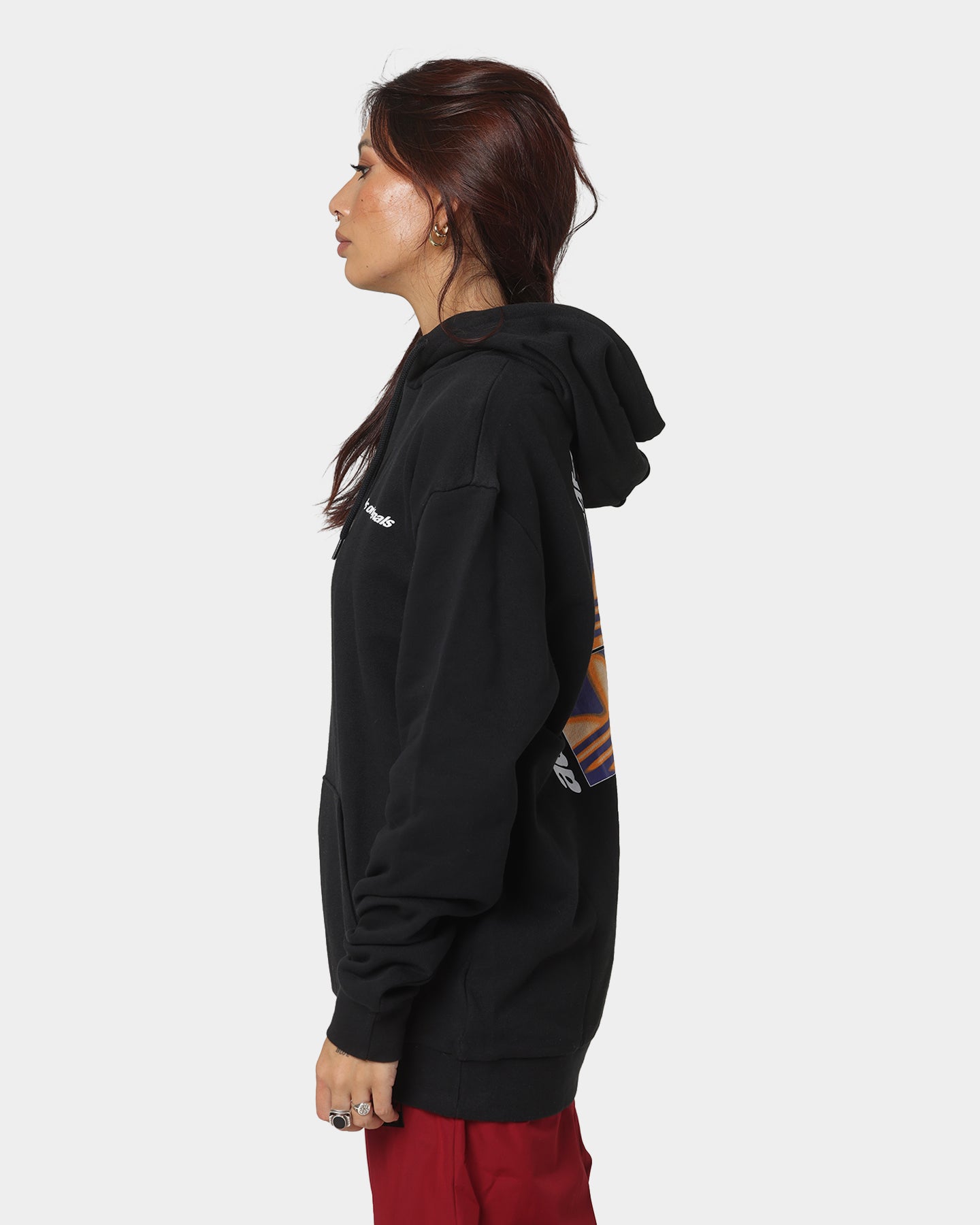 Adidas Yung Z Hoodie for Men - Black Pullover Sweatshirt | Casual Streetwear & Gym Wear