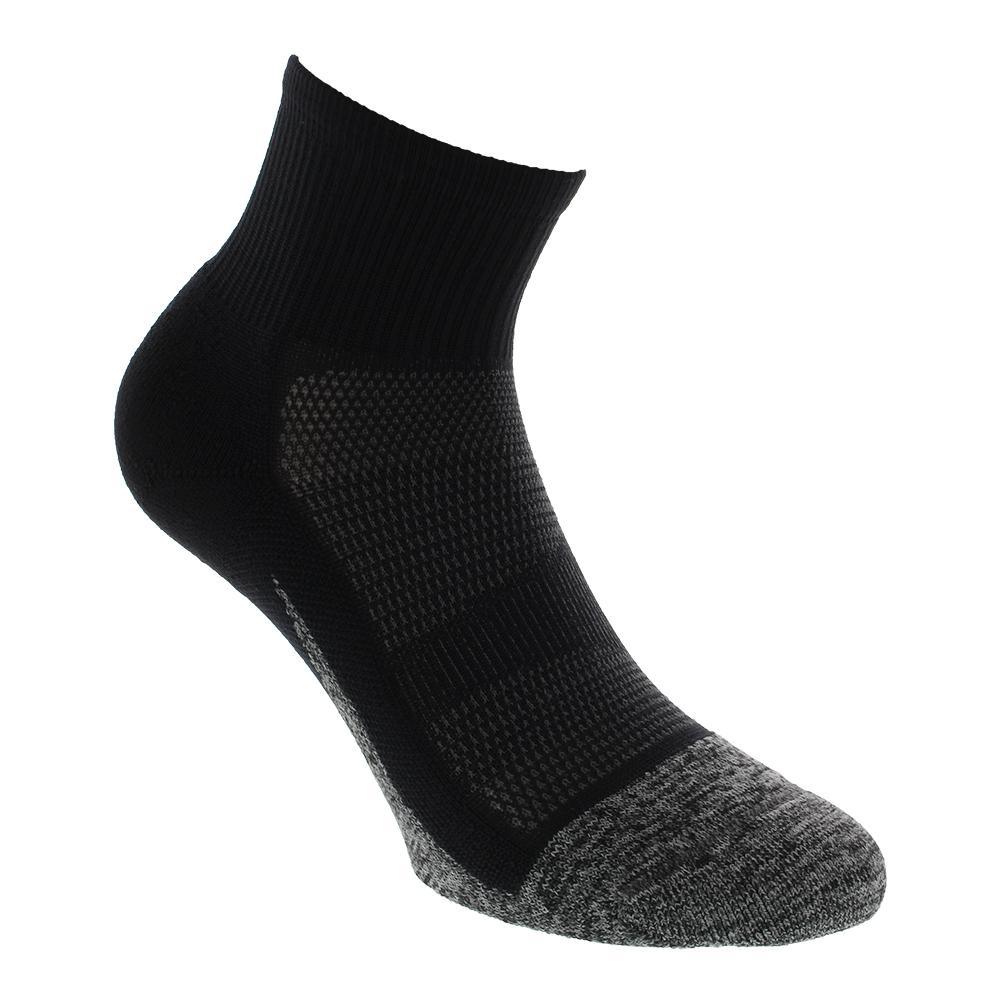 Elite Light Cushion Quarter Tennis Socks for Men & Women - Breathable Athletic Socks for Running, Basketball, Workout & Sports - Non-Slip Comfort Socks with Arch Support