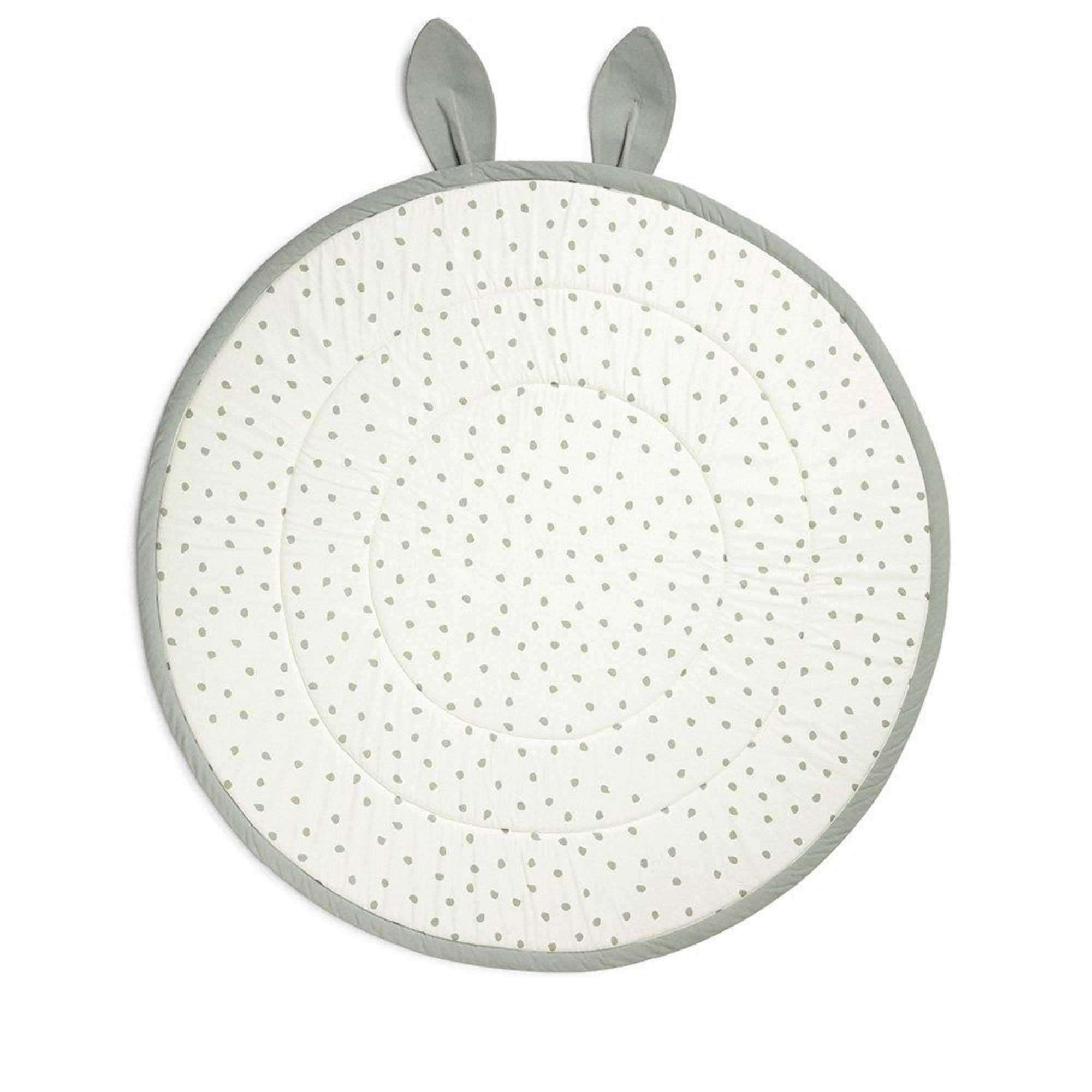 Elodie Details Mineral Green Play Mat - Non-Toxic Baby Crawling Mat for Safe Playtime, Nursery & Toddler Floor Activities