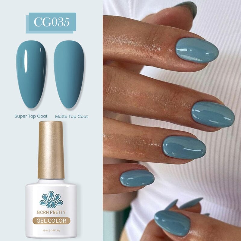 10ml Long Lasting Color Gel Nail Polish - CG035 for Salon Quality Manicures at Home, Perfect for DIY Nails & Professional Use