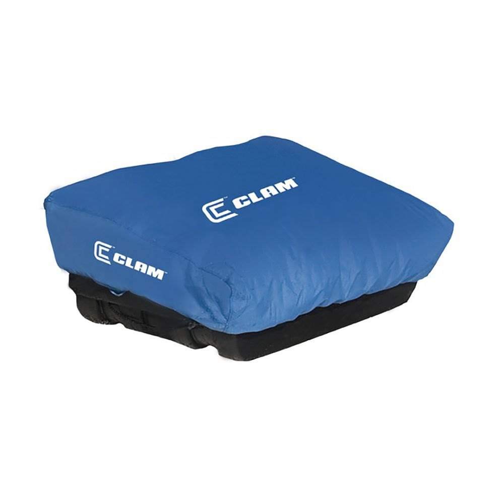 CLAM 9973 Pop-Up Protective Travel Cover for Kenai & Kenai Pro Ice Fishing Tents | Durable Shelter Accessory | Blue | Perfect for Winter Fishing Trips & Outdoor Adventures
